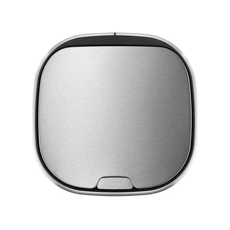 Loft Touch Top Bin 40 litre, EKO - matt stainless steel