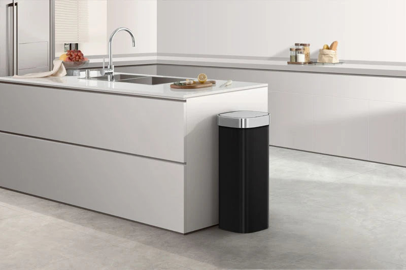 Loft Touch Top Bin 40 litre, EKO - matte black