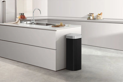 Loft Touch Top Bin 40 litre, EKO - matte black