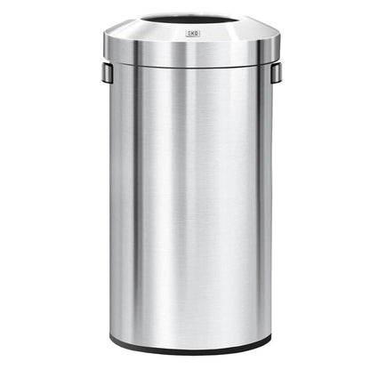 Urban Bin 120 liter, EKO - matt stainless steel