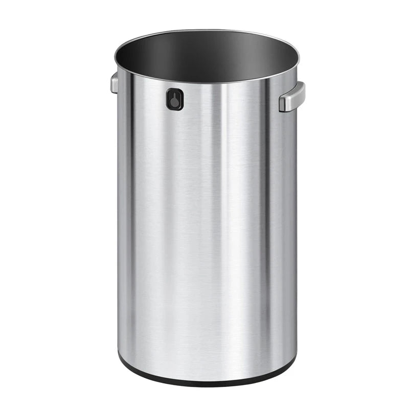 Urban Bin 120 liter, EKO - matt stainless steel