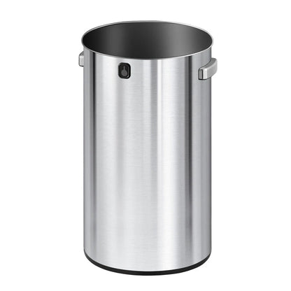 Urban Bin 120 liter, EKO - matt stainless steel
