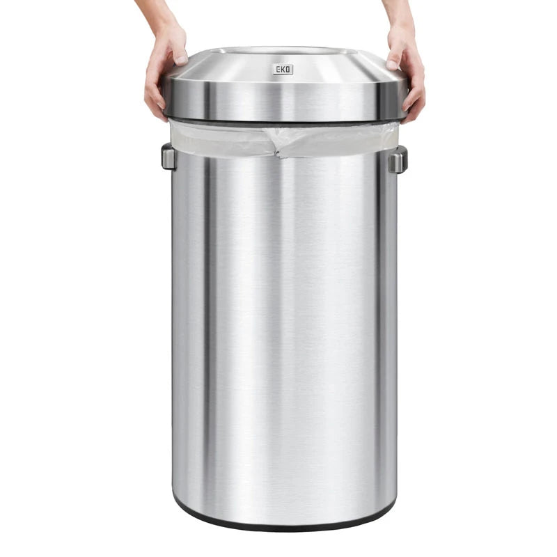 Urban Bin 120 liter, EKO - matt stainless steel