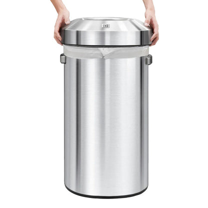 Urban Bin 120 liter, EKO - matt stainless steel