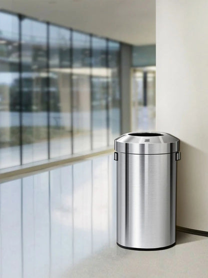 Urban Bin 120 liter, EKO - matt stainless steel