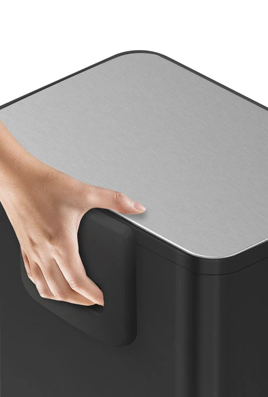 Marina Pedal Bin 30 litres, EKO - matt black