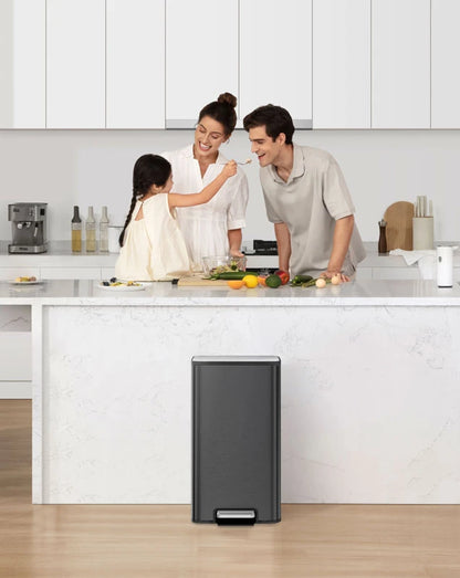 Marina Pedal Bin 30 litres, EKO - matt black