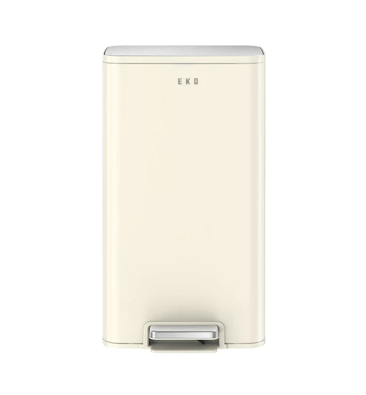 Marina Pedal Bin 30 liter, EKO - cream white