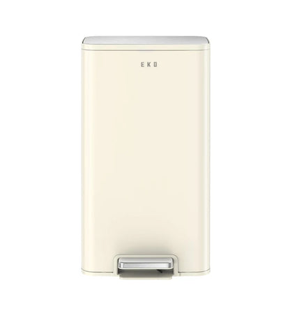 Marina Pedal Bin 30 liter, EKO - cream white