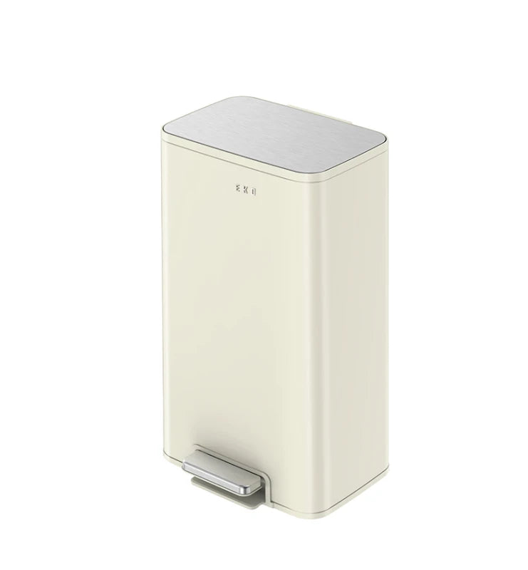 Marina Pedal Bin 30 liter, EKO - cream white
