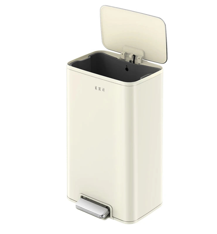 Marina Pedal Bin 30 liter, EKO - cream white