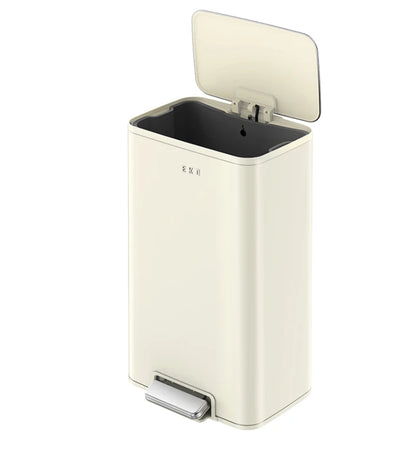 Marina Pedal Bin 30 liter, EKO - cream white