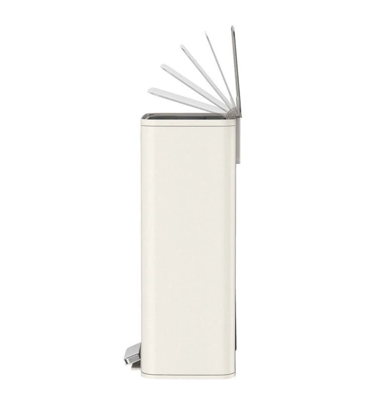 Marina Pedal Bin 30 liter, EKO - cream white