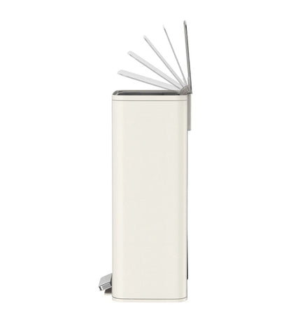 Marina Pedal Bin 30 liter, EKO - cream white