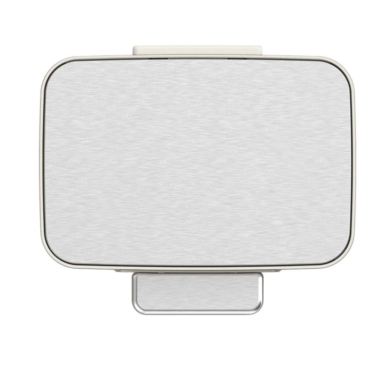 Marina Pedal Bin 30 liter, EKO - cream white