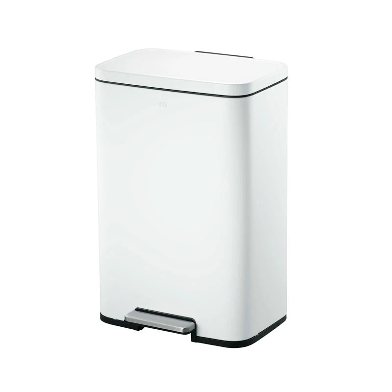 Madison Pedal Bin 50 liters, EKO - matte white