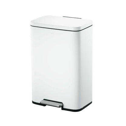Madison Pedal Bin 50 liters, EKO - matte white