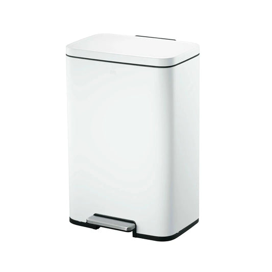 Madison Pedal Bin 50 liters, EKO - matte white