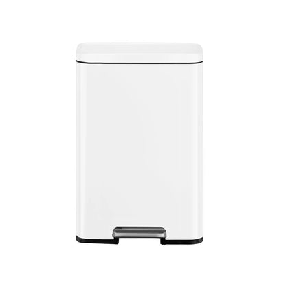 Madison Pedal Bin 50 liters, EKO - matte white
