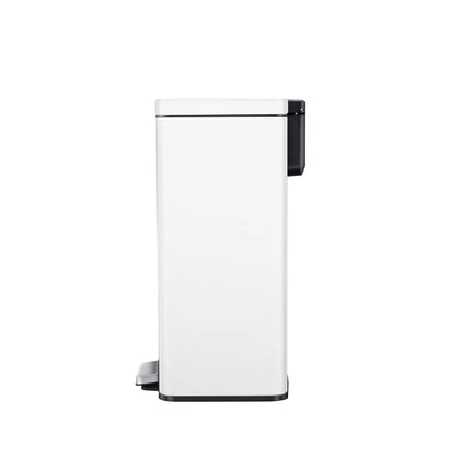 Madison Pedal Bin 50 liters, EKO - matte white