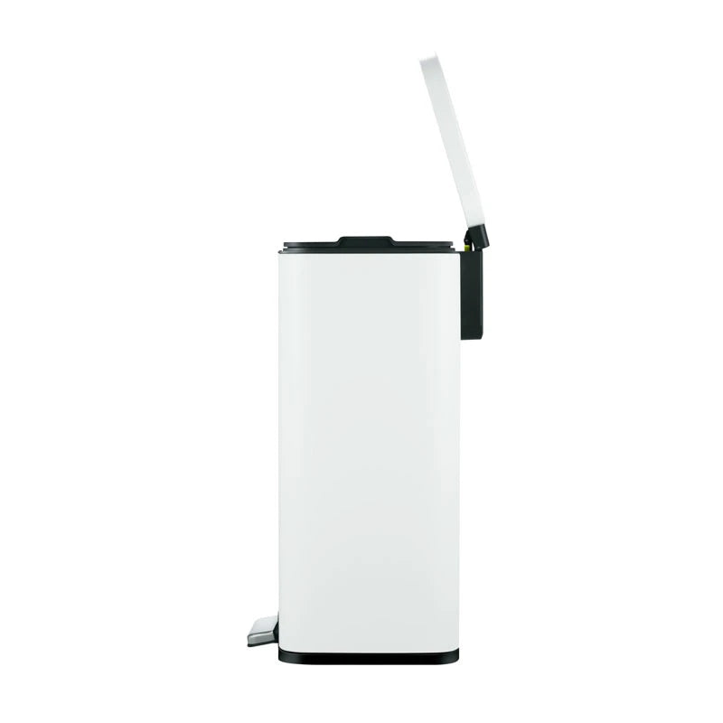 Madison Pedal Bin 50 liters, EKO - matte white