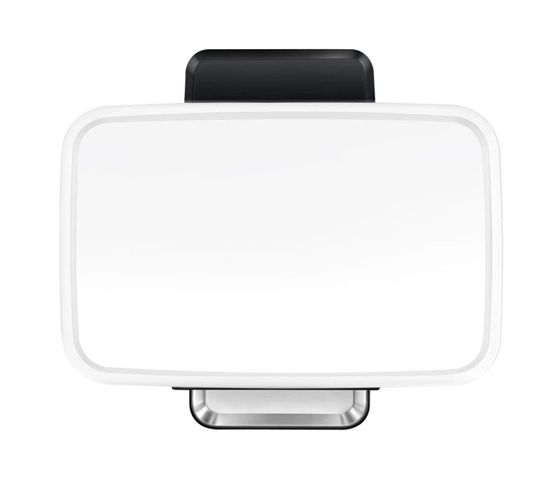 Madison Pedal Bin 50 liters, EKO - matte white