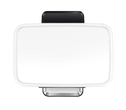 Madison Pedal Bin 50 liters, EKO - matte white