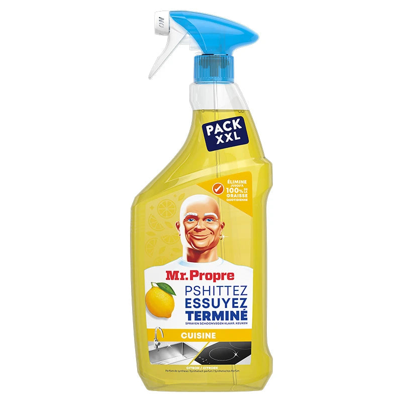 MR PROPER Spray Veeg Klaar Ontvetter Citroen 10x800ml