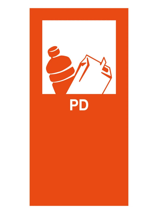 Magnetsticker PD - orange