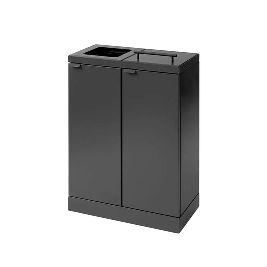 Bica Basic 886 Waste Separation Unit 2x45 litres, Bica - anthracite