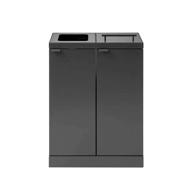 Bica Basic 886 Waste Separation Unit 2x45 litres, Bica - anthracite