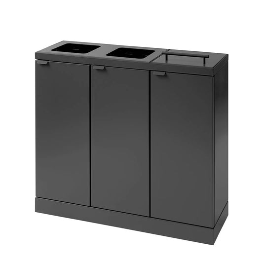 Bica Basic 887 Waste Separation Unit 3x45 liters, Bica - anthracite