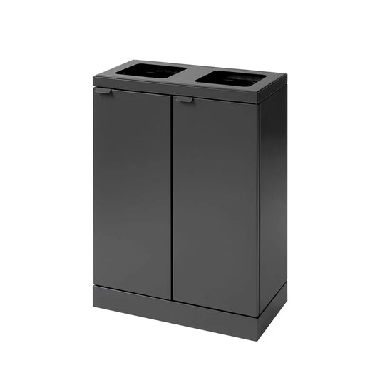 Bica Basic 871 Waste Separation Unit 2x45 liters, Bica - anthracite