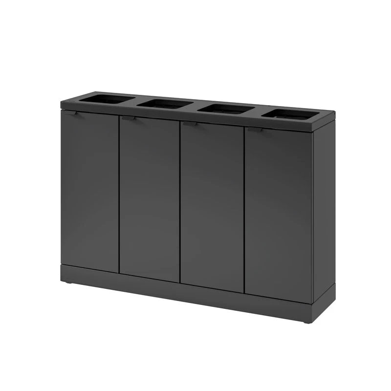 Bica Basic 878 Waste Separation Unit 4x45 litres, Bica - anthracite