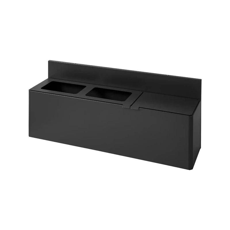 Bica Basic 911 Wall-Mounted Waste Separation Unit 3x20 L