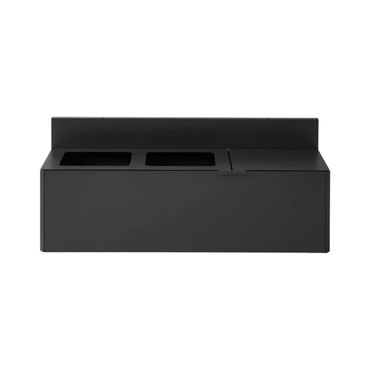 Bica Basic 911 Wall-Mounted Waste Separation Unit 3x20 L
