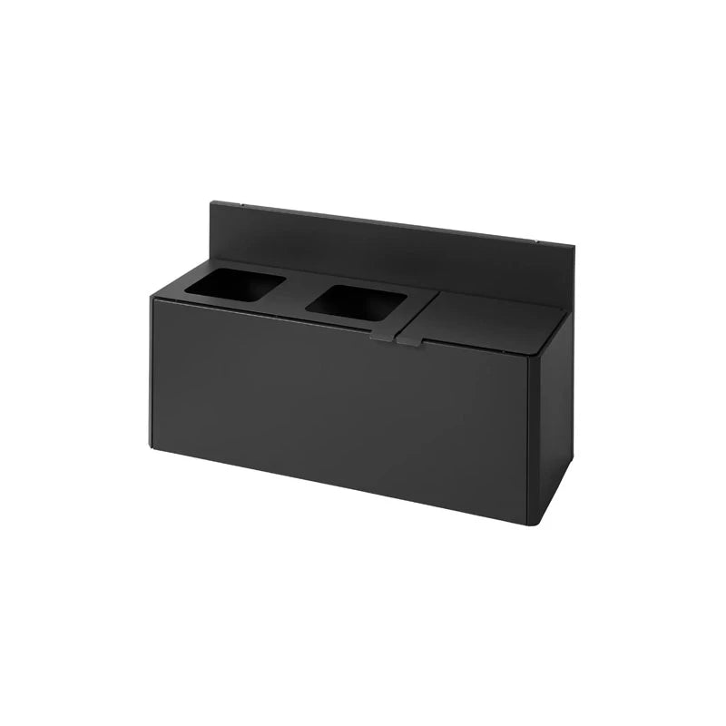 Bica Basic 912 Wall-mounted Waste Separation Unit 3x15 L