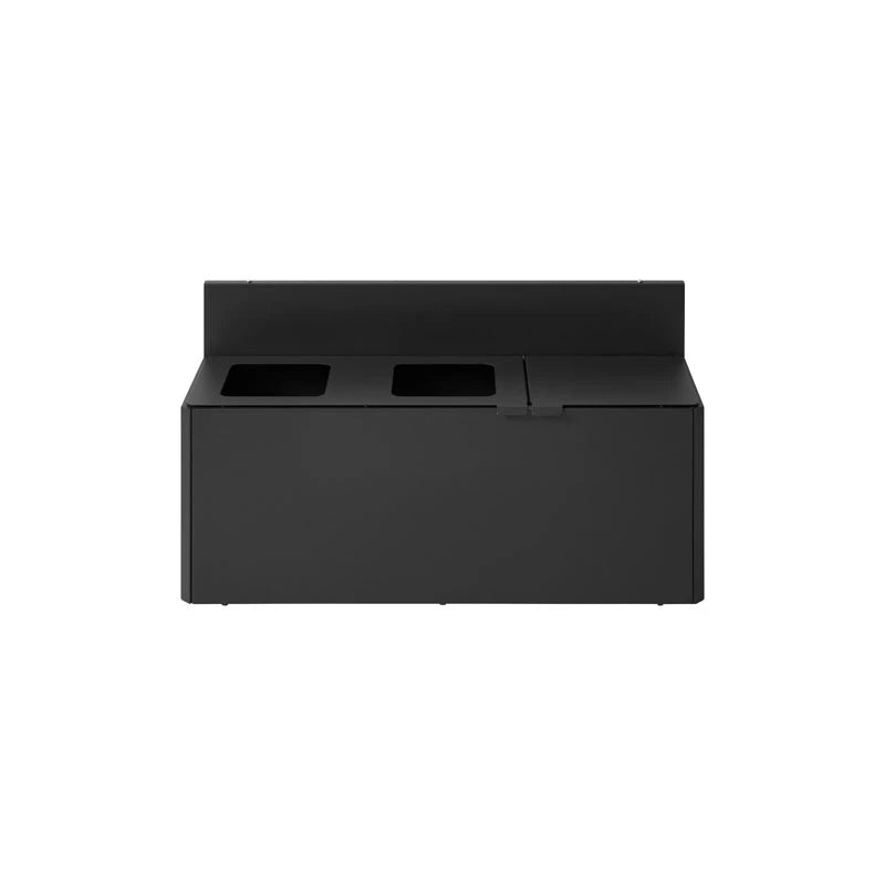 Bica Basic 912 Wall-mounted Waste Separation Unit 3x15 L