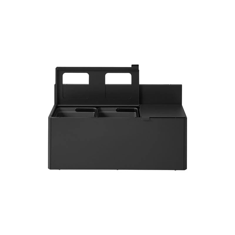 Bica Basic 912 Wall-mounted Waste Separation Unit 3x15 L