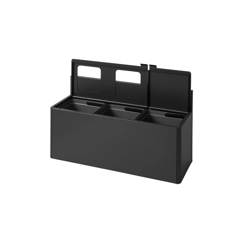 Bica Basic 912 Wall-mounted Waste Separation Unit 3x15 L