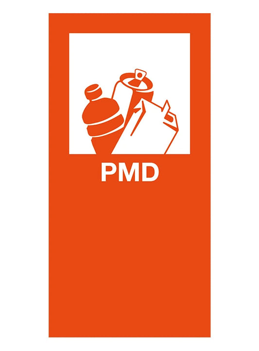 Magnetaufkleber PMD - orange
