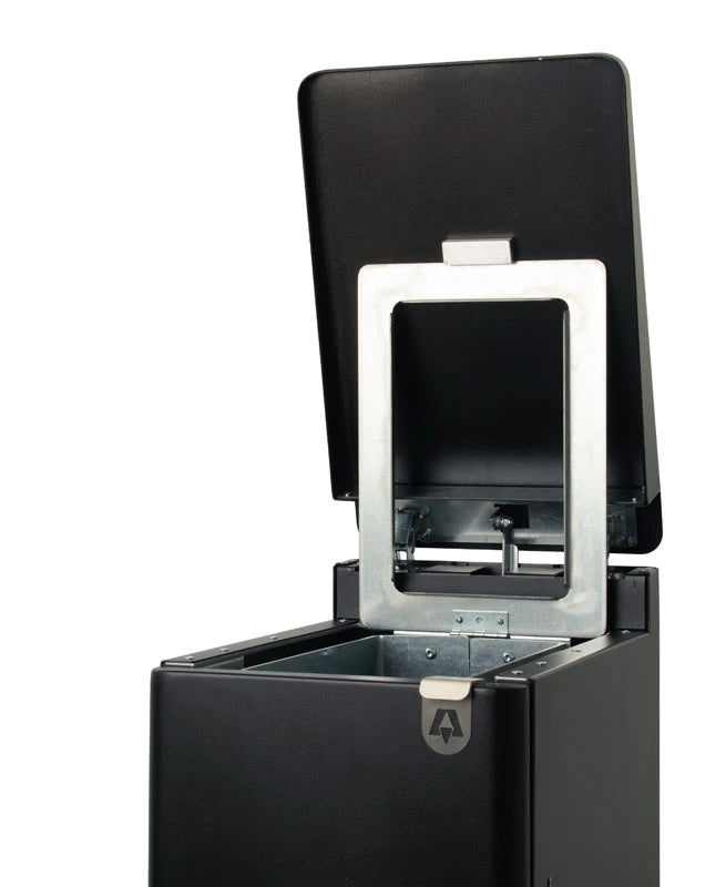 Nexstep pedal bin 60 liter, DutchDesign - black