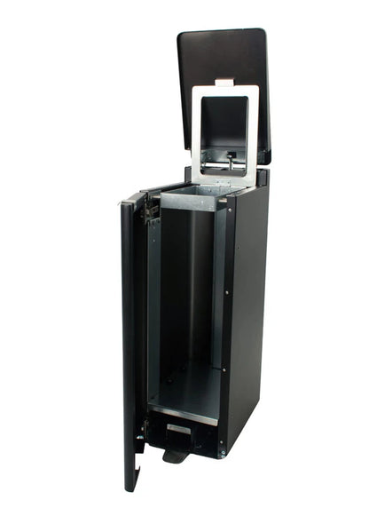 Nexstep pedal bin 60 liter, DutchDesign - black