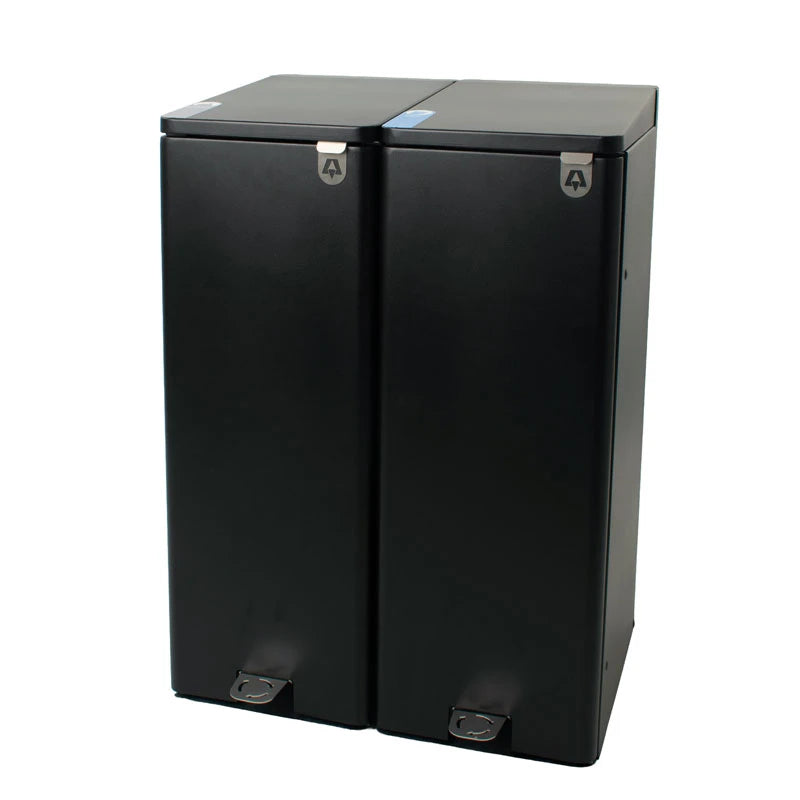 Nexstep pedal bin 60 liter, DutchDesign - black