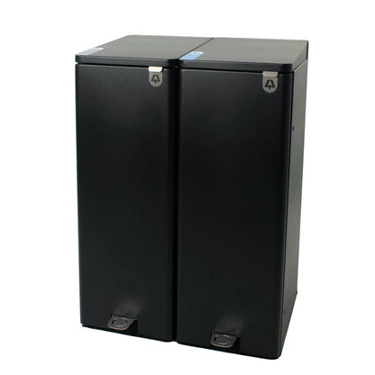 Nexstep pedal bin 60 liter, DutchDesign - black
