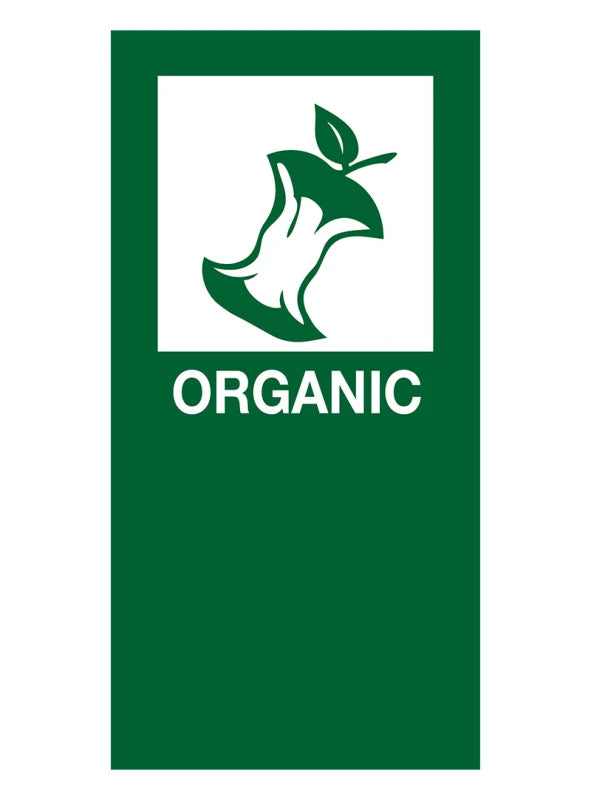 Magnetsticker Organic – grün