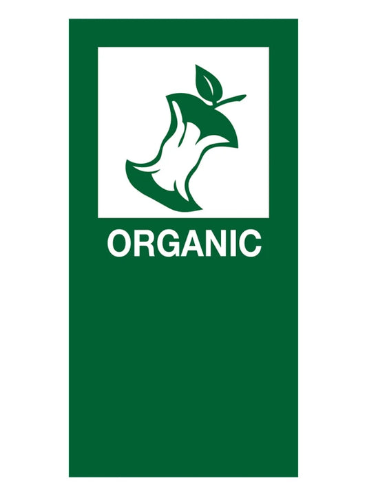 Magnetsticker Organic – grün