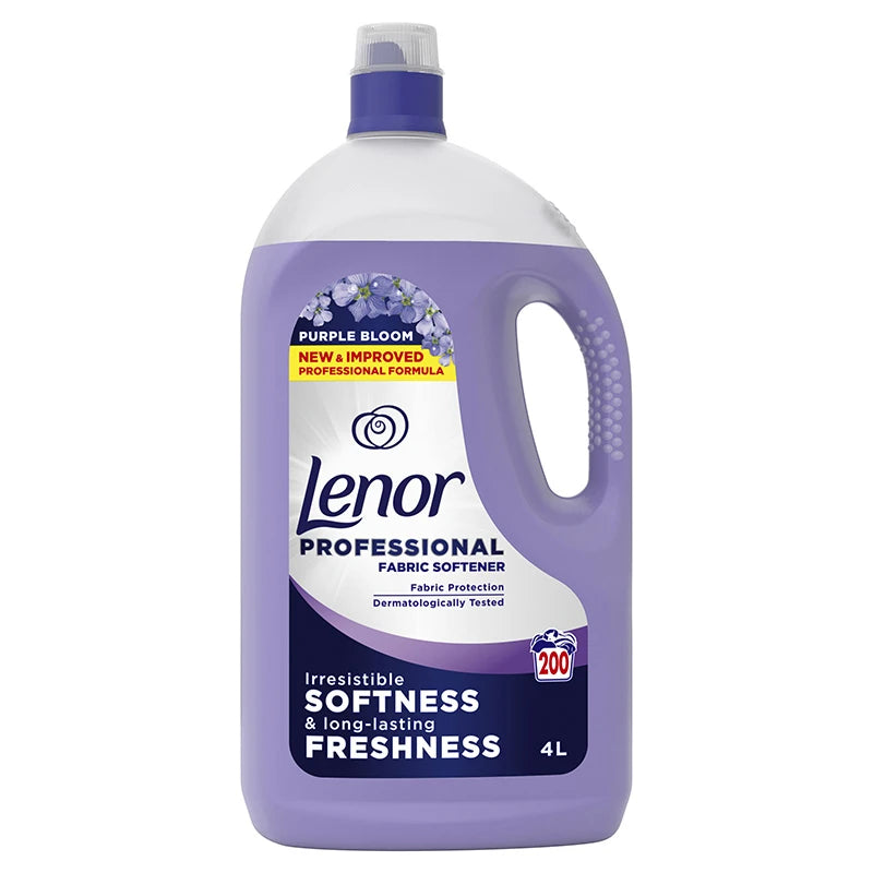 LENOR PROFESSIONAL Wasverzachter Bloesem 200sc 2x4L