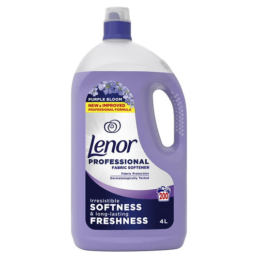 LENOR PROFESSIONAL Płyn do płukania tkanin Blossom 200 prań 2x4L