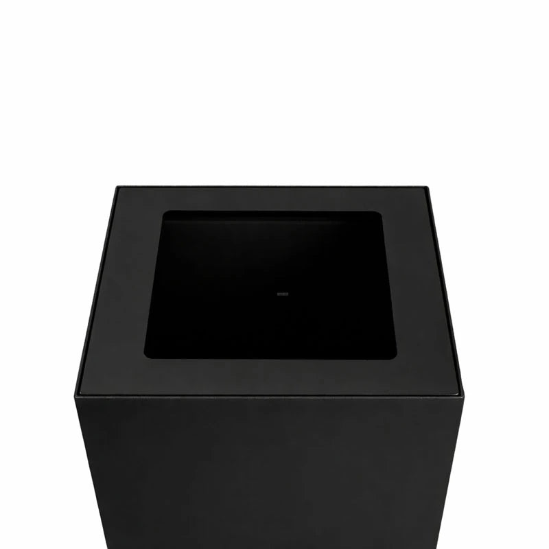 V-Part Top modulaire afvalscheidingsunit 90 liter - mat zwart